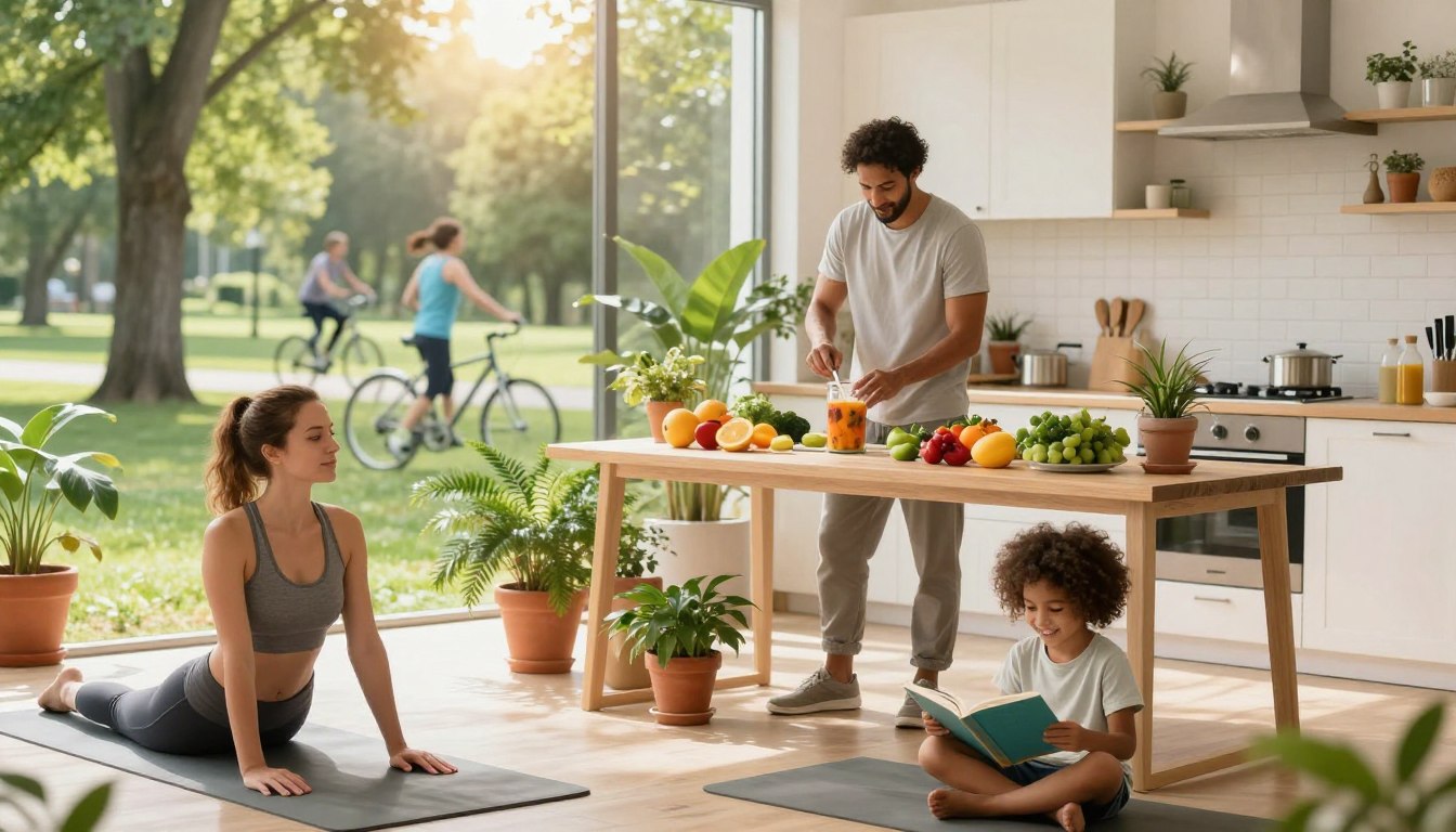 Daily routines for long-term health