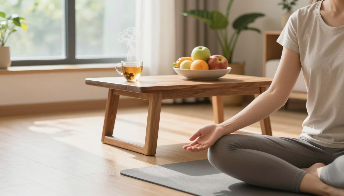 Simple wellness routines