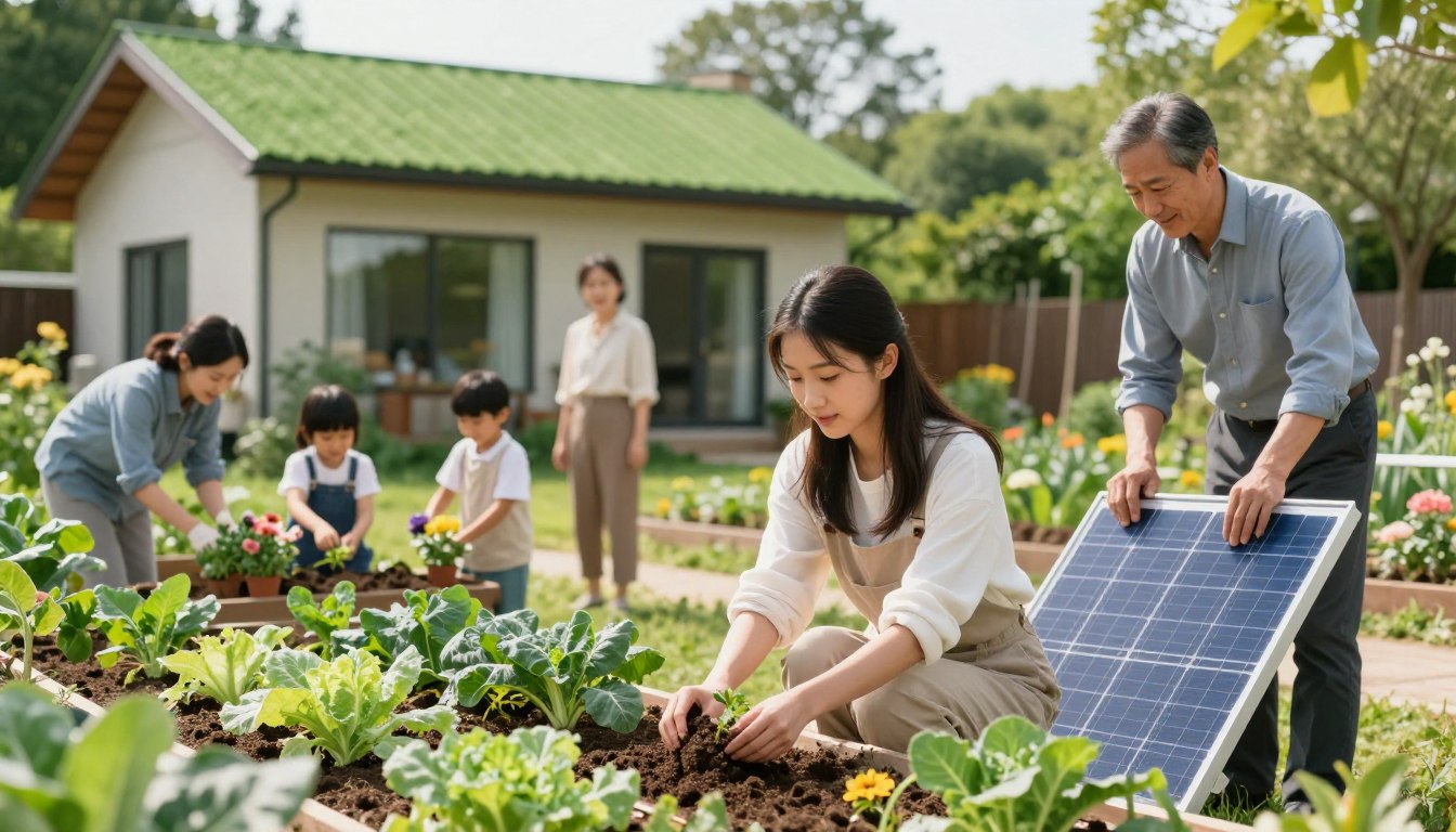 Sustainable lifestyle improvement ideas